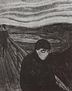 Edvard Munch Disappoint oil painting